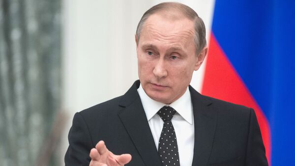 プーチン大統領：ロシアにはＩＳの石油がトルコに供給されているという新情報がある - Sputnik 日本