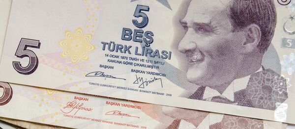 トルコリラ トルコリラ - Sputnik 日本