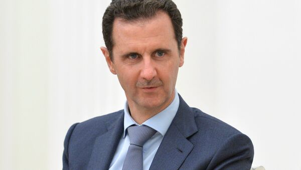 シリアのアサド大統領 - Sputnik 日本