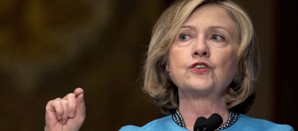 ヒラリー・クリントン - Sputnik 日本
