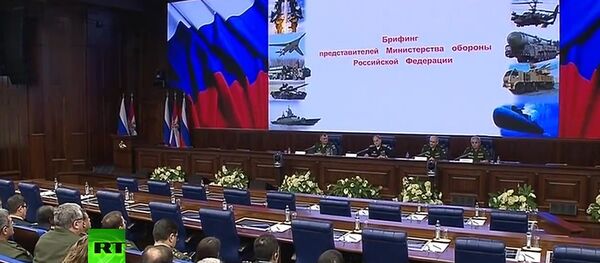 The Russian Defense Ministry holds press briefing - Sputnik 日本