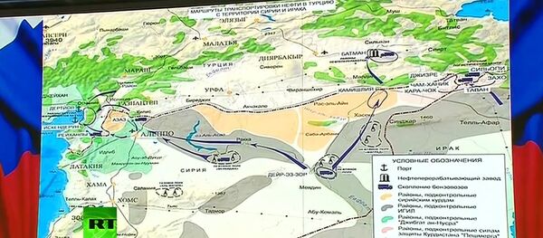 ISは主に3つのルートでトルコへ石油を供給している-ロシア軍参謀本部 ISは主に3つのルートでトルコへ石油を供給している-ロシア軍参謀本部 - Sputnik 日本