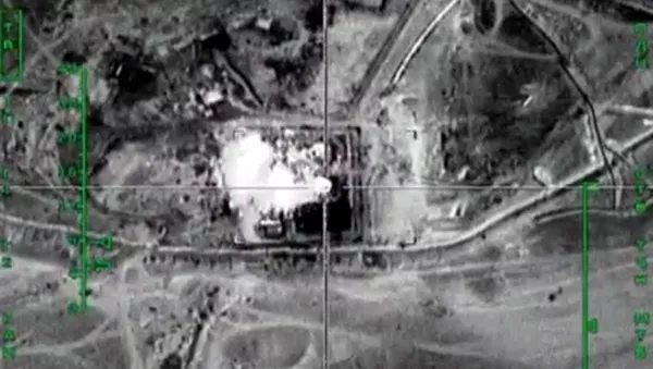 露参謀本部、２ヶ月でシリアのＩＳ石油工場３２箇所に空爆 - Sputnik 日本