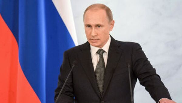 プーチン大統領、12月1日に連邦議会教書演説へ - Sputnik 日本