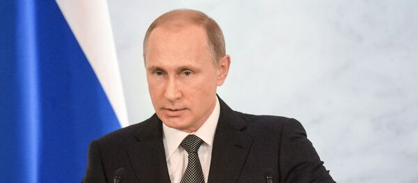 プーチン大統領 - Sputnik 日本