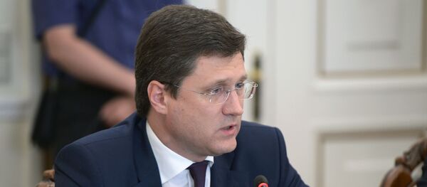 ロシアのノヴァク・エネルギー相 - Sputnik 日本