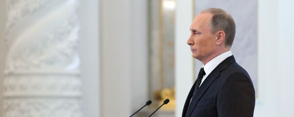 プーチン大統領、連邦教書演説中 - Sputnik 日本