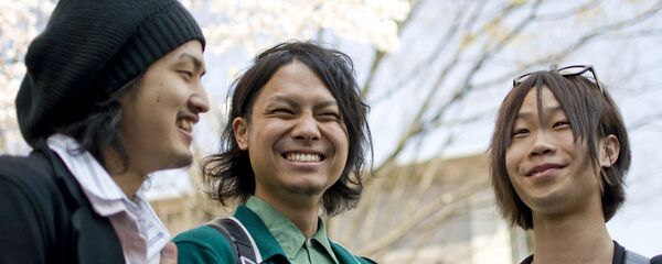 大学生たち(アーカイブ) 大学生たち(アーカイブ) - Sputnik 日本