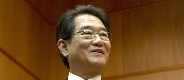 原田駐露大使 原田駐露大使 - Sputnik 日本
