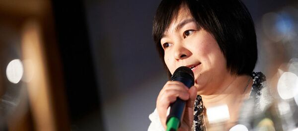 中国外務省のフア・チュンイン公式報道官 - Sputnik 日本