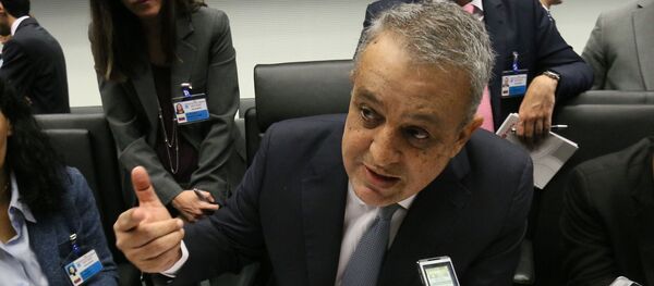 ベネズエラのエウロヒオ・デル・ピノ石油大臣 ベネズエラのエウロヒオ・デル・ピノ石油大臣 - Sputnik 日本