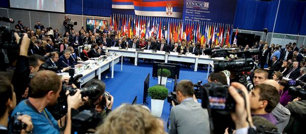 OSCE - Sputnik 日本