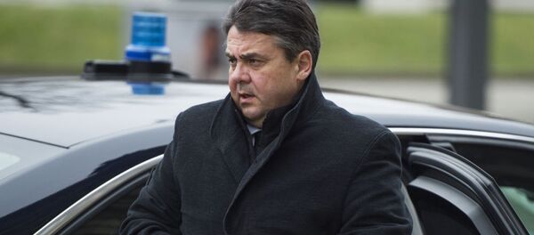 ジークマル・ガブリエル - Sputnik 日本