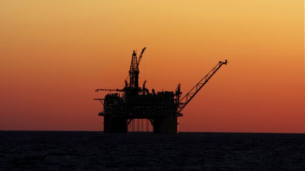 Нефтяная платформа у берегов Мексики - Sputnik 日本