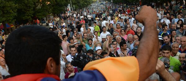 アルメニア市民　大統領制廃止に賛成 - Sputnik 日本