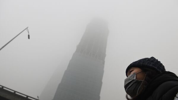 北京で初めて、スモッグによる大気汚染の最悪レベル発表 - Sputnik 日本