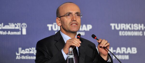 トルコのシムシェク副首相 トルコのシムシェク副首相 - Sputnik 日本