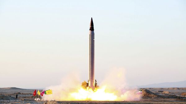 イラン　11月に中距離弾道ミサイル発射実験か - Sputnik 日本