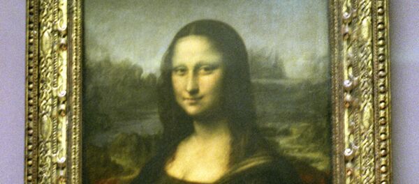 「モナ・リザ」の下に隠された肖像画を発見 「モナ・リザ」の下に隠された肖像画を発見 - Sputnik 日本