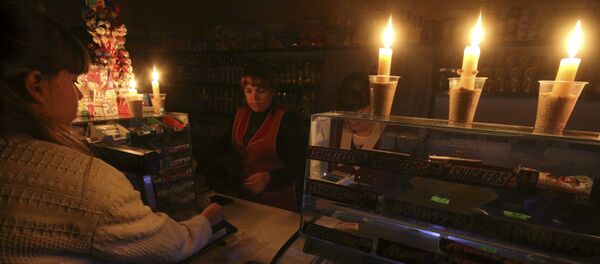 クリミアへの電気供給　完全に復旧 - Sputnik 日本