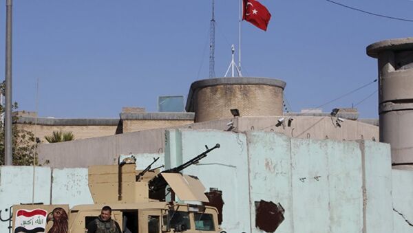 トルコ軍のイラク進駐は違法行為、ロシア外務省 - Sputnik 日本