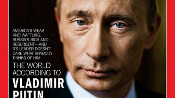 プーチン大統領　再びタイム誌の「今年の人」候補に - Sputnik 日本