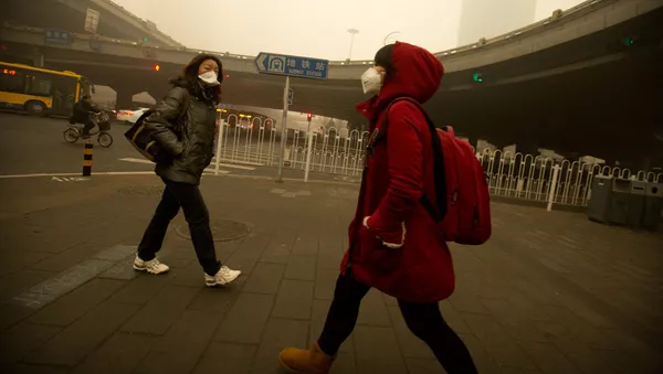 深刻化する中国の大気汚染 - Sputnik 日本