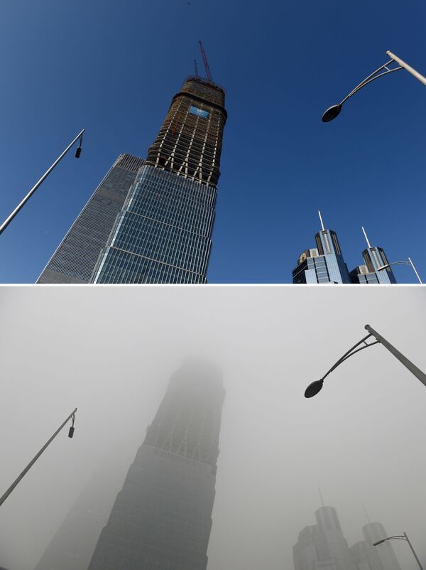 深刻化する中国の大気汚染 - Sputnik 日本