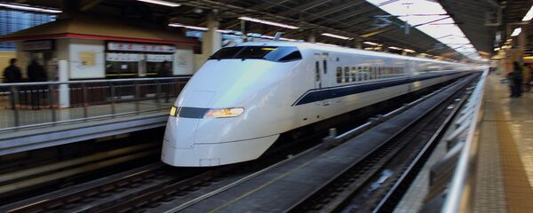 新幹線 - Sputnik 日本