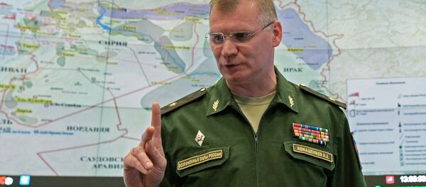 ロシア国防省のコナシェンコフ報道官 ロシア国防省のコナシェンコフ報道官 - Sputnik 日本