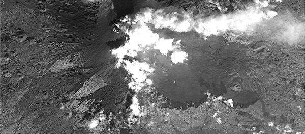 ロシア宇宙機器がエトナ火山の20年ぶりの大噴火をとらえた ロシア宇宙機器がエトナ火山の20年ぶりの大噴火をとらえた - Sputnik 日本