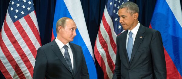 プーチン大統領、オバマ大統領 プーチン大統領、オバマ大統領 - Sputnik 日本
