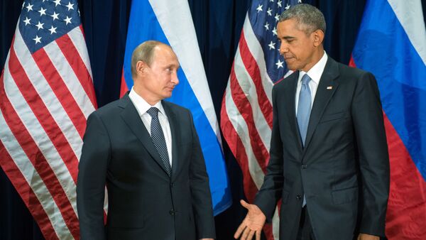 プーチン大統領、オバマ大統領 - Sputnik 日本