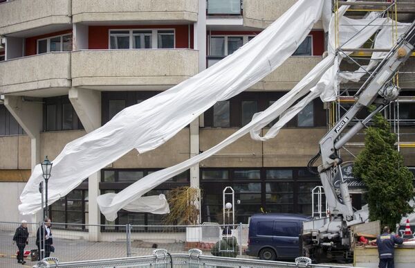 暴風「ニクラス」、ドイツで荒れ狂う - Sputnik 日本