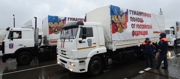 ドンバスへの人道援助 - Sputnik 日本