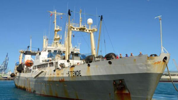 オホーツク海に沈んだトロール漁船「ダーリニイ・ヴォストーク」（旧名Stende） - Sputnik 日本