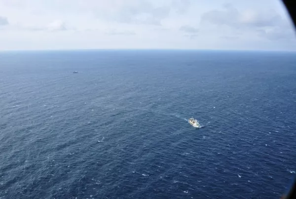 オホーツク海、トロール漁船「ダーリニイ・ヴォストーク」の沈没現場における救助・捜索活動 オホーツク海、トロール漁船「ダーリニイ・ヴォストーク」の沈没現場における救助・捜索活動 - Sputnik 日本