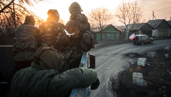 元旦未明　ウクライナ軍の攻撃でドネツク人民共和国の義勇兵１人死亡 - Sputnik 日本