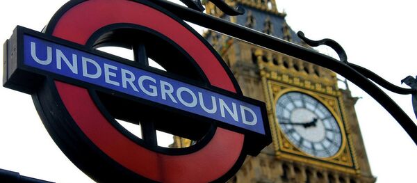 ロンドン地下鉄 - Sputnik 日本
