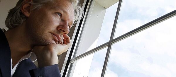 機密情報の公開サイト「ウィキリークス」の創始者ジュリアン・アサンジ - Sputnik 日本