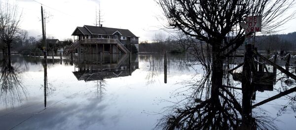 米国、複数の州で記録的洪水 - Sputnik 日本