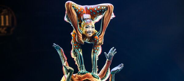 シルク・ドゥ・ソレイユで公演中に死亡事故【写真・動画】 - Sputnik 日本