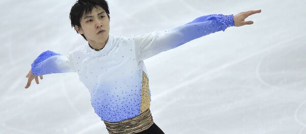 羽生、けがのため全日本欠場へ 五輪代表入りは確実 羽生、けがのため全日本欠場へ 五輪代表入りは確実 - Sputnik 日本