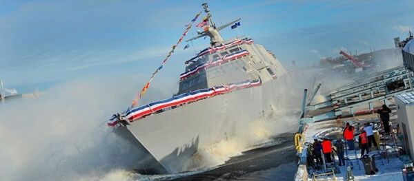 米国最新軍艦、出港直後に故障 米国最新軍艦、出港直後に故障 - Sputnik 日本