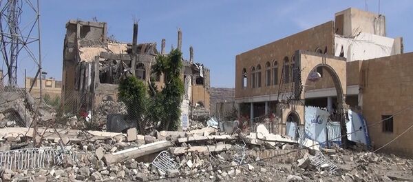 サウジアラビア率いる有志連合はイエメンの学校1000棟以上を爆撃した サウジアラビア率いる有志連合はイエメンの学校1000棟以上を爆撃した - Sputnik 日本
