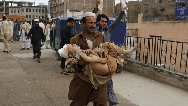パキスタンの市場で爆発、15人死亡、47人負傷 - Sputnik 日本