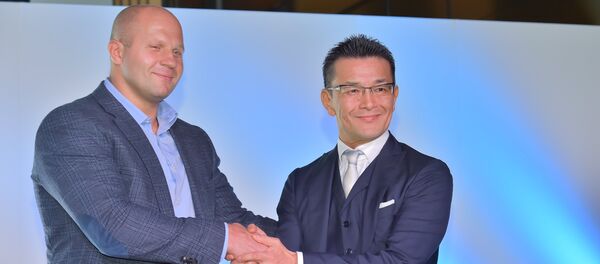 榊原信行氏:ヒョードル・エメリヤーエンコは総合格闘技の未来のために復帰する 榊原信行氏:ヒョードル・エメリヤーエンコは総合格闘技の未来のために復帰する - Sputnik 日本