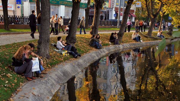 トレンドに敏感なモスクワっ子に愛される公園 - Sputnik 日本