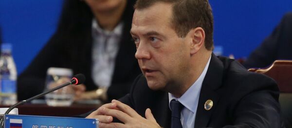 メドヴェージェフ首相「必要なのは世界経済における行動の統一ルール」 メドヴェージェフ首相「必要なのは世界経済における行動の統一ルール」 - Sputnik 日本