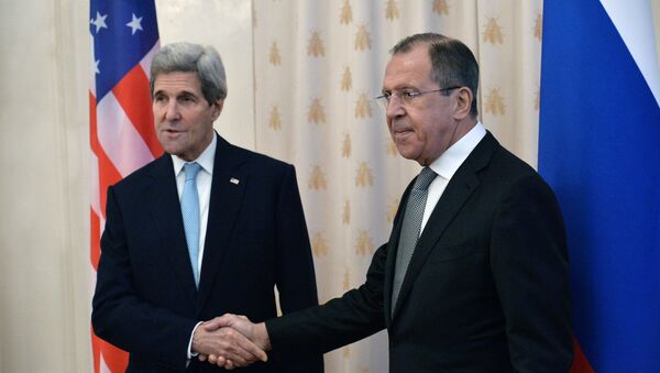 露外相：ロシアはウクライナ危機解決に向けた米国の支援について協議を望んでいる - Sputnik 日本